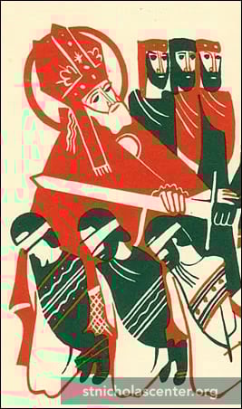 St Nicholas stopping execution St Nicholas stopping execution