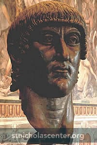 Constantine head Constantine head