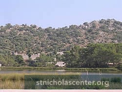 Landscape with ruins Landscape with ruins