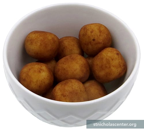 Marzipan Potatoes Marzipan Potatoes