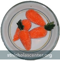 Marzipan Carrots Marzipan Carrots