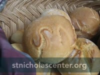 St Nicholas bread St Nicholas bread