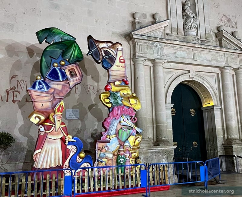 St Nicholas murals St Nicholas murals