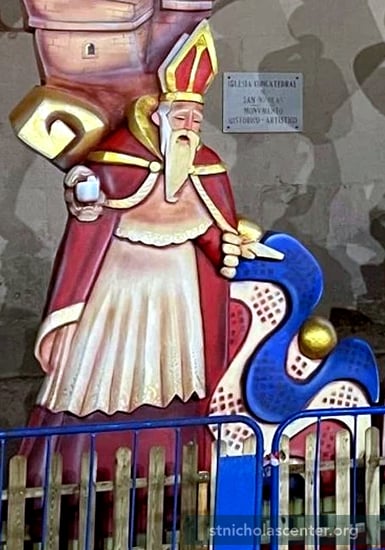 St Nicholas murals St Nicholas murals