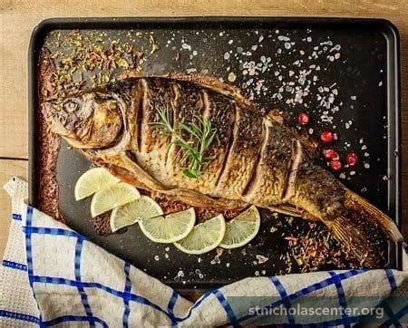 Bulgarian Nikulden ribnik Bulgarian Nikulden ribnik