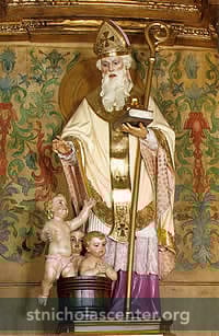 San Nicolas statue San Nicolas statue