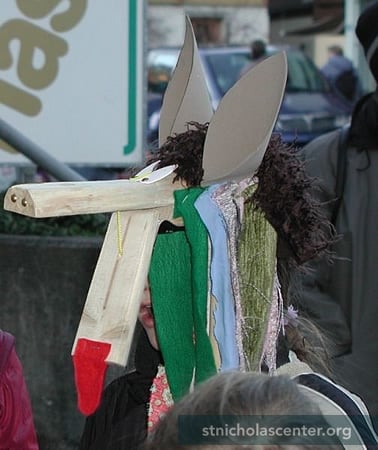 Wooden Chlaussel Wooden Chlaussel