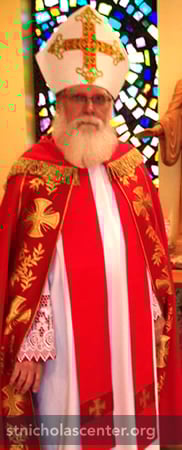 St Nicholas Costume
