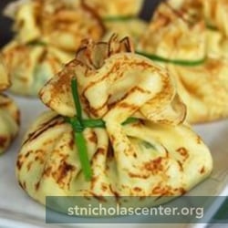 Crepe purse Crepe purse