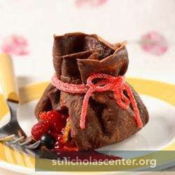 Crepe purse Crepe purse