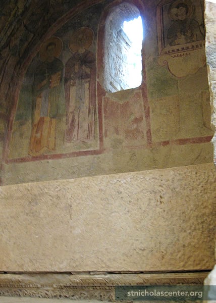 Tomb with frescos Tomb with frescos
