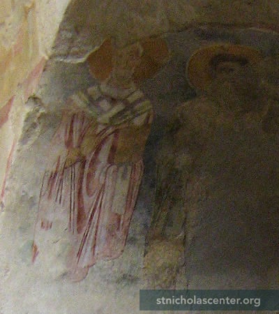 Bishop fresco Bishop fresco