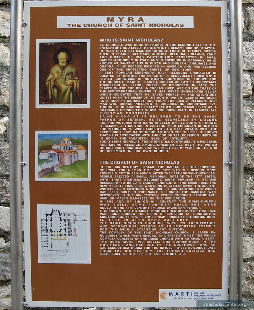 Information board Information board