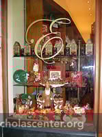 Elisabeth Brussels shop window Elisabeth Brussels shop window