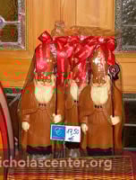 Chocolate Saint Nicholases Chocolate Saint Nicholases