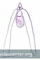 St Nicholas drawing St Nicholas drawing