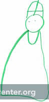 St Nicholas drawing St Nicholas drawing