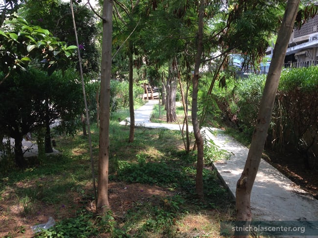 Saint Nicholas Garden Saint Nicholas Garden