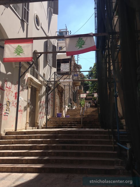 Saint Nicholas Stairs Saint Nicholas Stairs