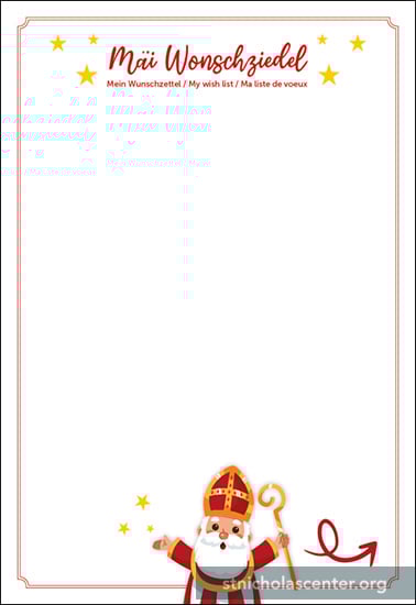 Kleeshen letter Kleeshen letter