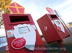St Nicholas Post Boxes St Nicholas Post Boxes