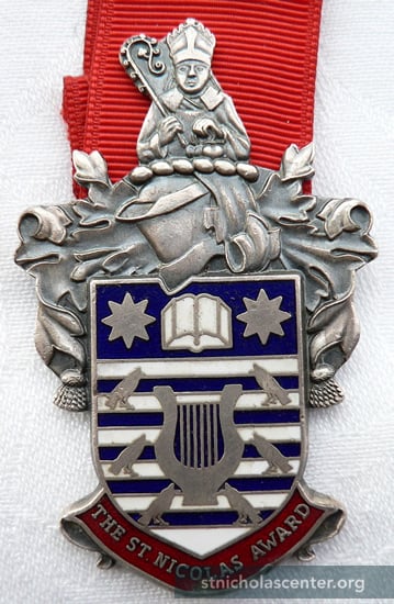 St Nicholas Award St Nicholas Award
