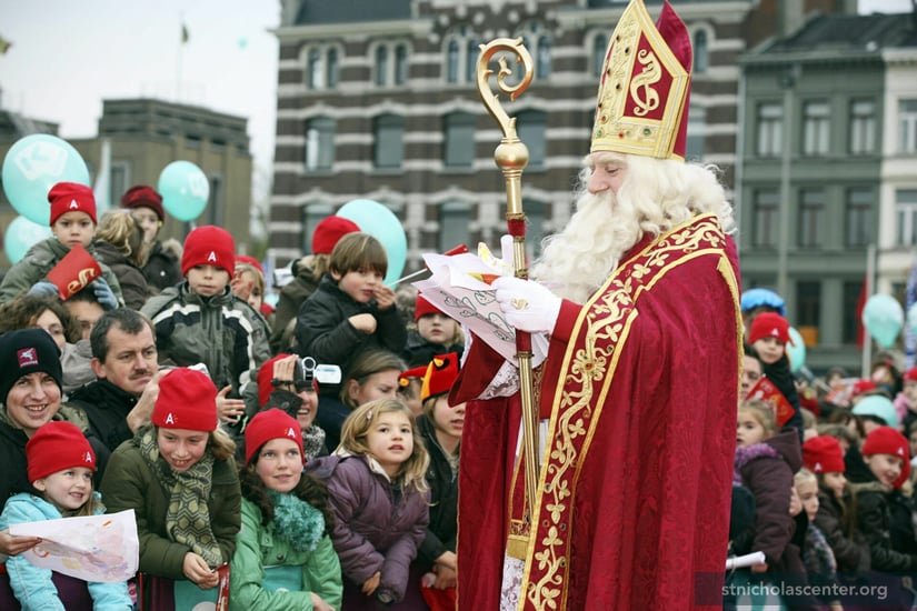 Sint in Antwerp Sint in Antwerp